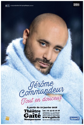 jerome,commandeur,douceur,spectacle,one man
