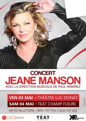 jeane manson,chanteuse,concert,chansons