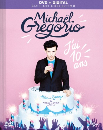 gregorio,dvd,10 ans,spectacle