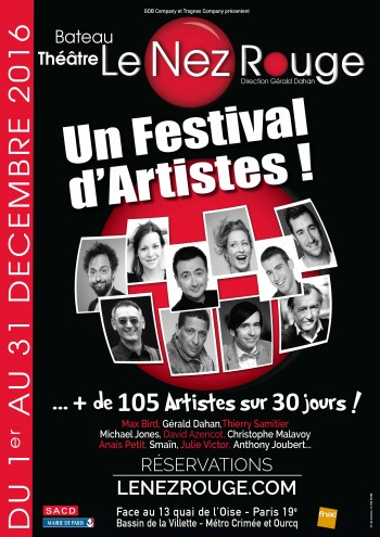 nez rouge,dahan