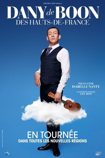 dany boon,tournée
