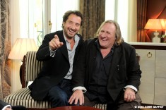 Gérard Depardieu,Edouard Baer,Vivement Dimanche prochain