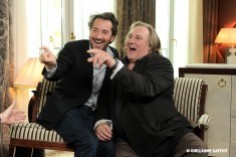 Gerard Depardieu,Edouard Baer,Vivement dimanche prochain