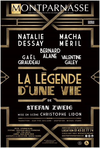 dessay,meryl,feydeau,theatre,legende d'une vie