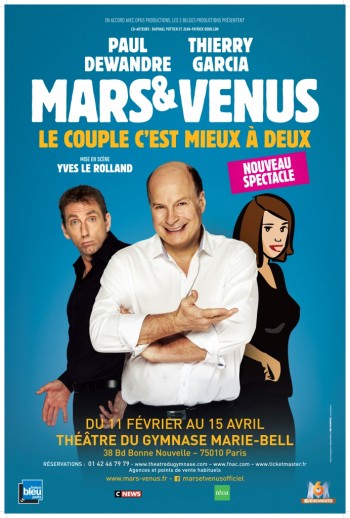 mars,venus,spectacle,humour,garcia,devandre