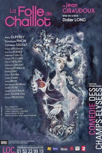 Annie Duperey,La folle de Chaillot