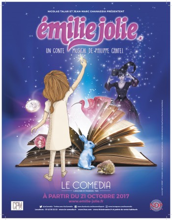 emilie,jolie,la comedia
