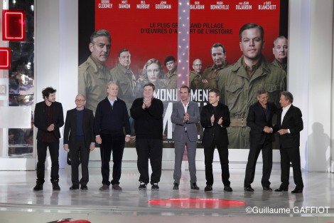 Georges clooney,matt damon