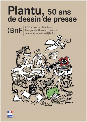 plantu,50 ans,dessin,presse,monde