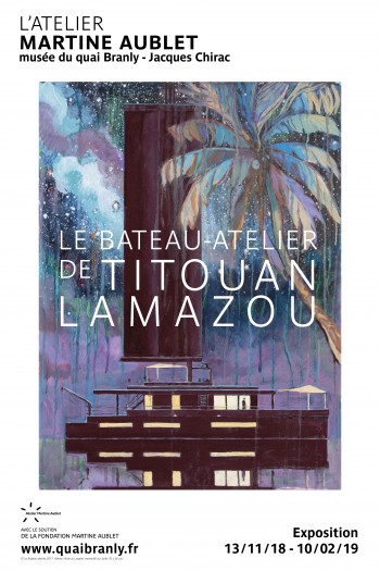 lamazou,titouan,exposition,livre,peintures,marquises,dessin,mer,marin,quai branly,musée,chirac