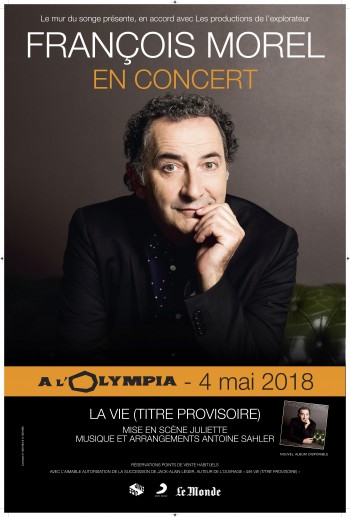 morel,concert,olympia,lavie,chansons