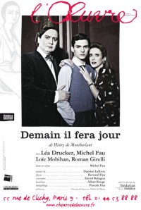 Léa Drucker,Michel Fau