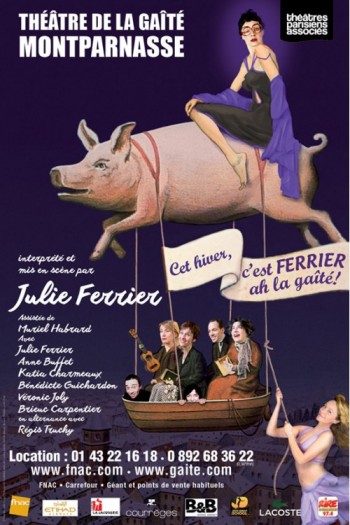 julie ferrier