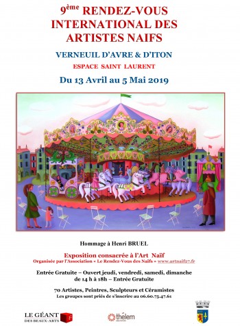 festival,peinture,arts,naïfs,verneuil