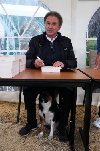 michel drucker,talloires,livre,fête