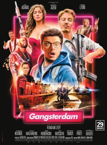 kev adams,gangster,amsterdam
