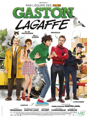 gaston,lagaffe,pef,film