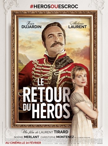 retour,paris,heros,dujardin,melanie,laurent