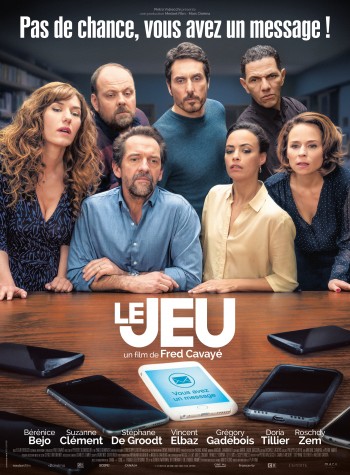 jeu,film,de groodt,bejo,gadebois,zem,elbaz,clement,cavayé,jeu