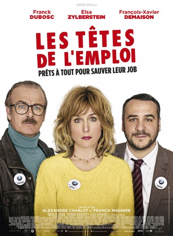 têtes de l'emploi