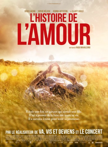 l'histoire de l'amour,film
