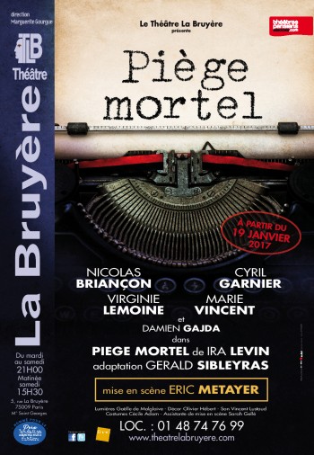 piege mortel,lemoine