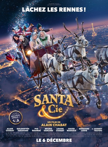santa,cie,père noël,film,chabat