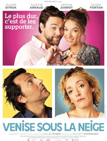 sitruk,juliette arnaud,jugnot,venise,film