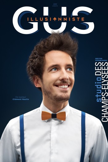 gus,illusionniste,magicien,spectacle