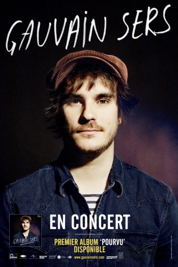 gauvain sers,concert,chanteur