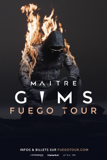 gyms;fuego,tour,tournée,cd,chansons,disque,rap,maître,chanteur,concert,spectacle