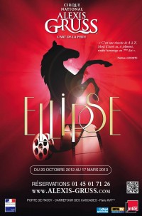 Alexis Gruss,Ellipse