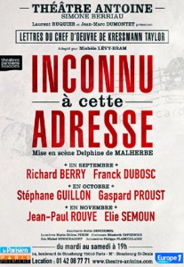 Inconnu à cette adresse
