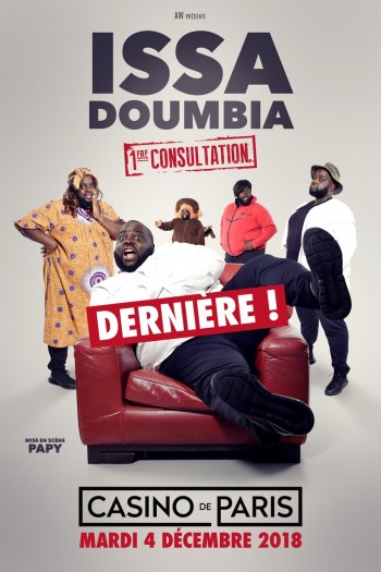 issa,doumbia,spectacle,one man,humour,humoriste