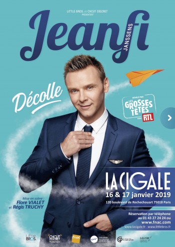 jeanfi,janssens,décolle,humour,spectacle
