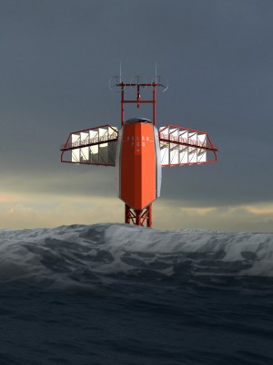 Jean-Louis etienne,Polar Pod