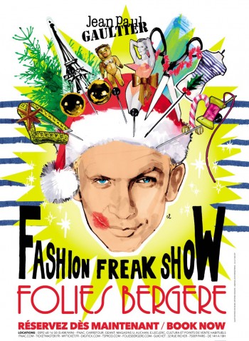 folies bergeres,fashion freak show,mode,gaultier,jean-paul
