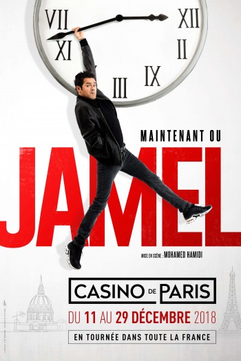 debbouze,jamel,hupour,humoriste,spectacle,casino de paris