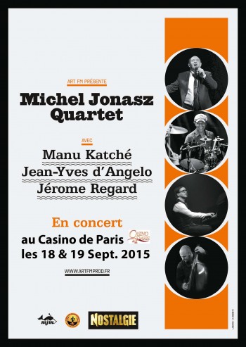 MICHEL JONASZ,katché