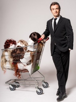Jonathan Lambert,Perruques,one man show