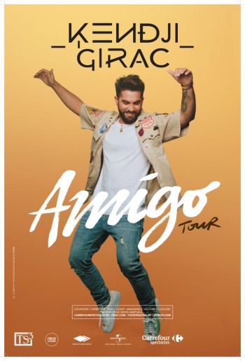 amigo,tour,kendji,girac,concert,chanson,chanteur,spectacle
