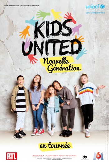 kids united,generation,nouvelle,unicef,album,tournée