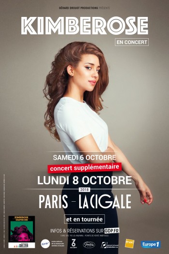 kimberose,concert,la cigale,musique,chanson
