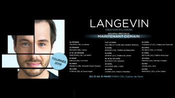 luc langevin,illusioniste,magie,magicien,spectacle,maintenant,demain