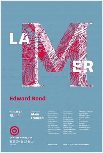 edward bond,mer,comedie française