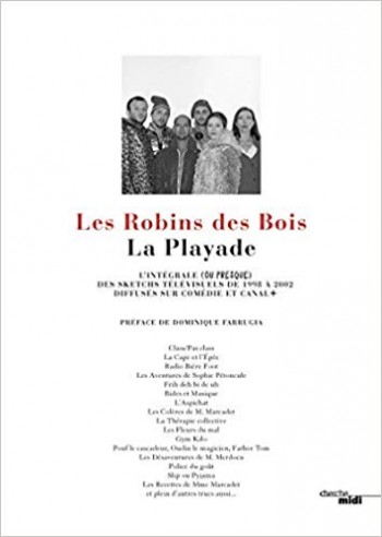 pléiade,playade,livre,robins des bois,barthelemy,foïs,pef