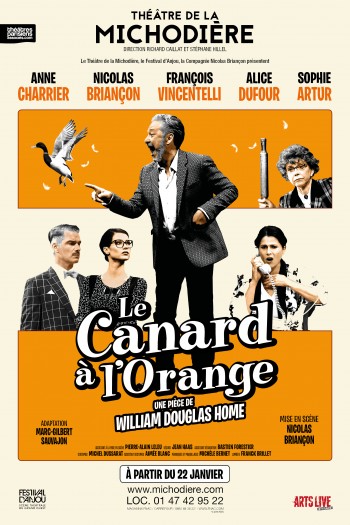 canard,orange,théâtre,michodière,boulevard,briançon,charrier