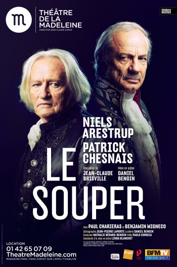 le souper,chesnais,arestrup