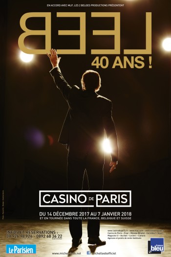 leeb,40 ans,casino de paris