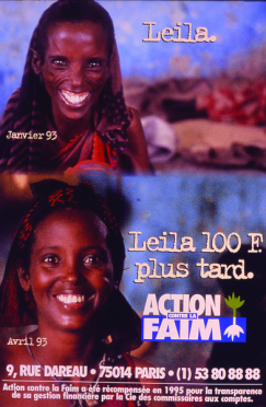 leila,action contre faim